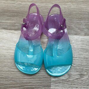 Jelly Sandals Size 8